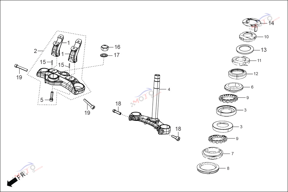 Frame Diagram